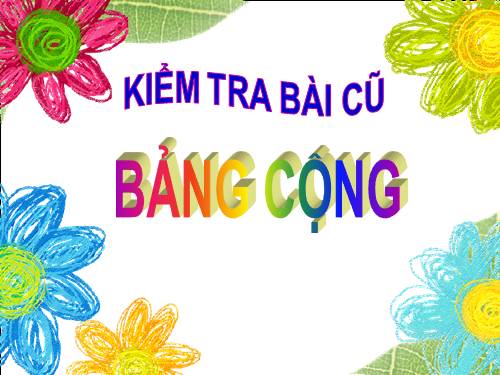 Các Bài giảng khác thuộc Chương trình Toán 2