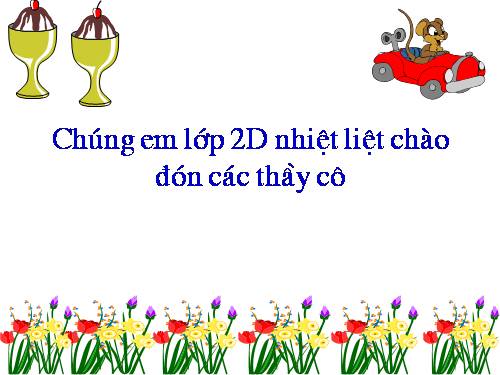 Bảng nhân 2