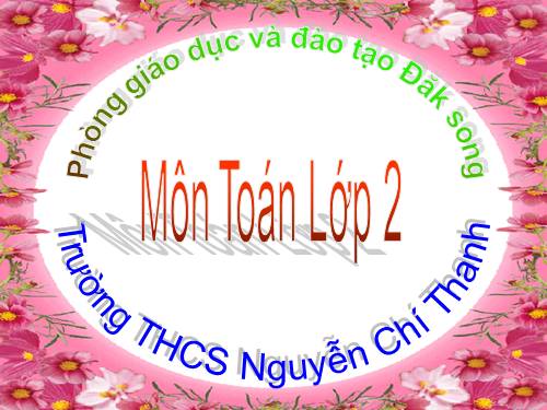 Hình chữ nhật - Hình tứ giác