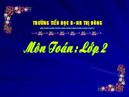 Phép cộng có tổng bằng 100