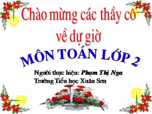 Số bị chia - Số chia - Thương