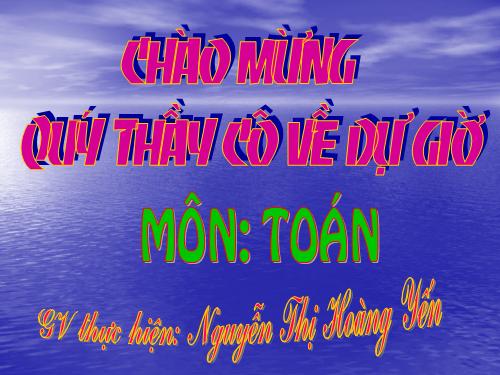 So sánh các số có ba chữ số