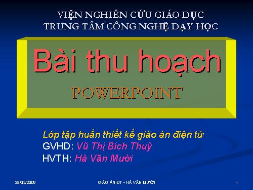 Ôn tập về hình học