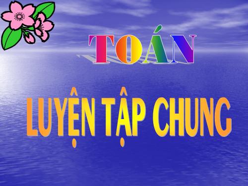 Các Bài giảng khác thuộc Chương trình Toán 2