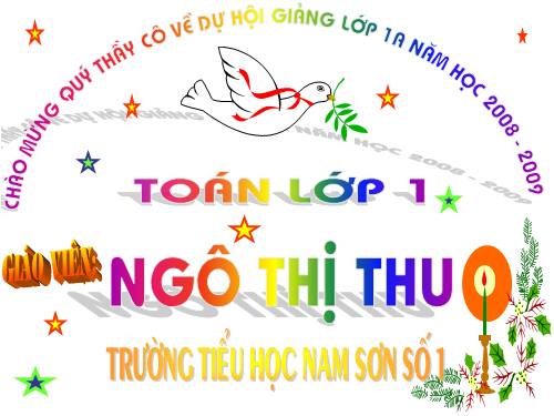 9 cộng với một số: 9 + 5