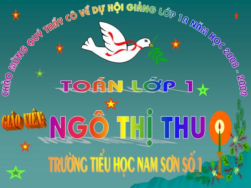 9 cộng với một số: 9 + 5