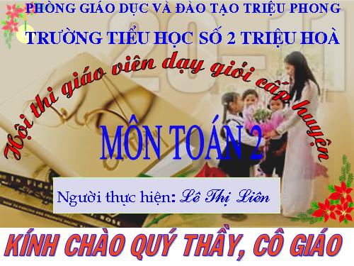 100 trừ đi một số