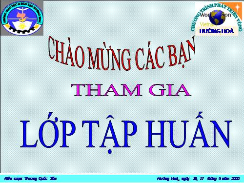 MOT SỐ PP DẠY HỌC TÍCH CỰC (PHẦN I)