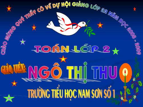 Tìm số bị chia