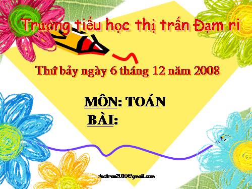 100 trừ đi một số