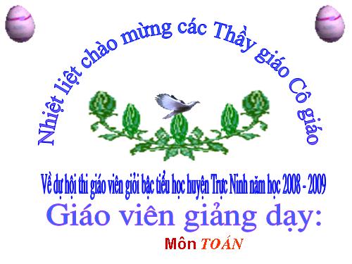 Toán 2 - Luyện tập