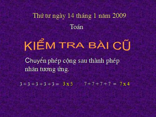 Thừa số - Tích