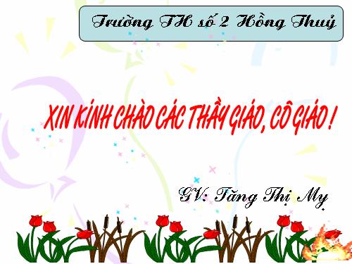 Đơn vị, chục, trăm, nghìn