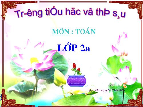 Chu vi hình tam giác - Chu vi hình tứ giác