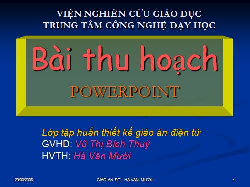 Ôn tập về hình học