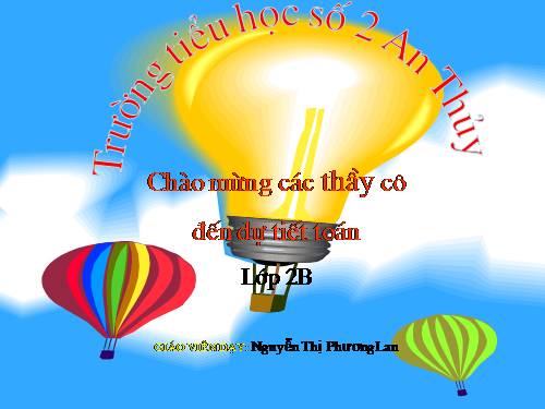 Đơn vị, chục, trăm, nghìn