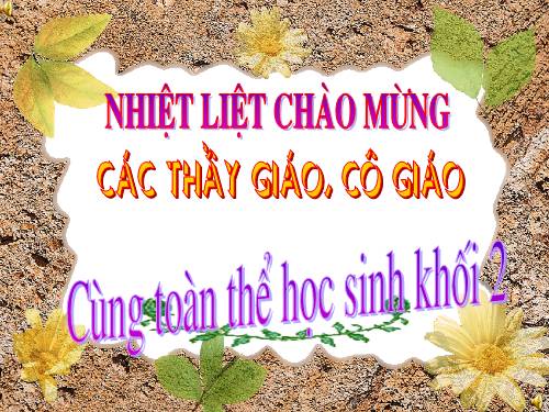 Hội vui học tập_Lớp 2