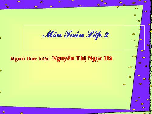 Bảng chia 2