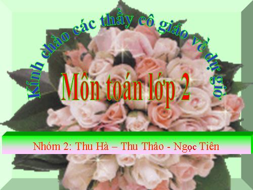 Bảng nhân 2