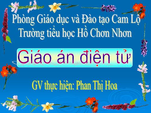 Bảng trừ