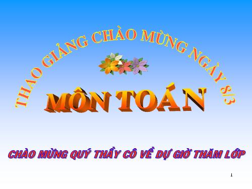 Bảng chia 5