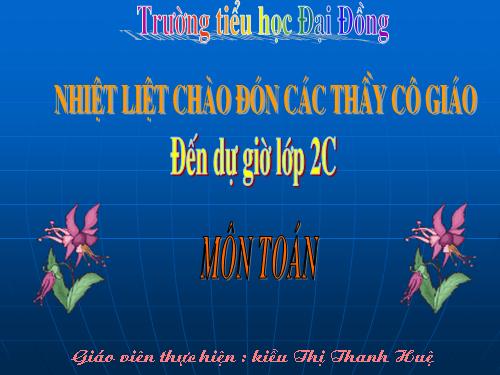 Chu vi hình tam giác - Chu vi hình tứ giác