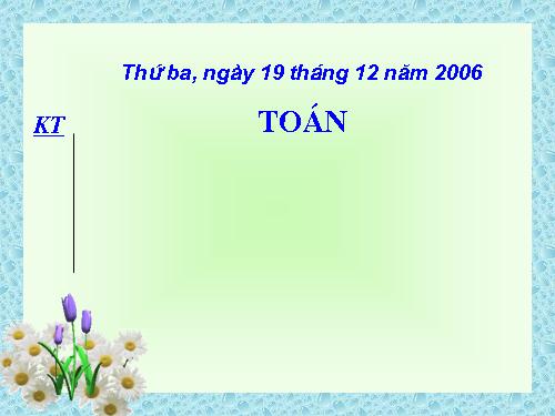 Thực hành xem lịch