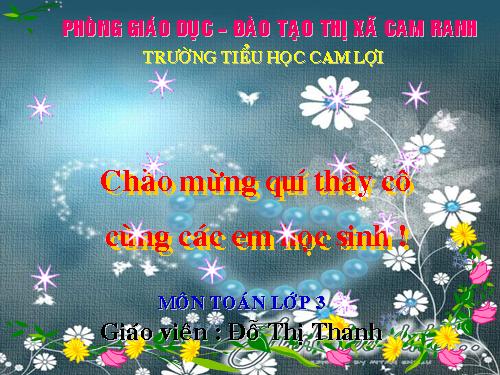 Phép trừ (không nhớ) trong phạm vi 1000