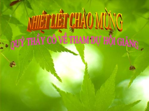 Các Bài giảng khác thuộc Chương trình Toán 2