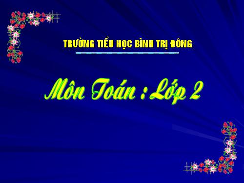 Phép cộng có tổng bằng 100