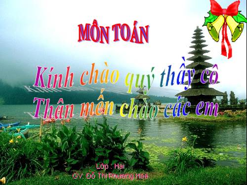 Tìm số bị chia