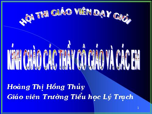 Viết số thành tổng các trăm, chục, đơn vị .