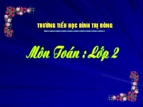 Phép cộng có tổng bằng 100