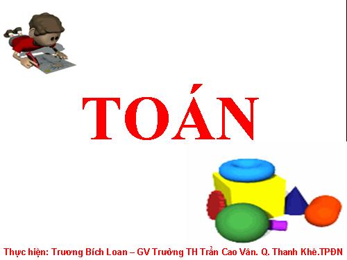 Tìm số bị trừ