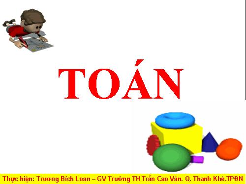 12 trừ đi một số: 12 - 8