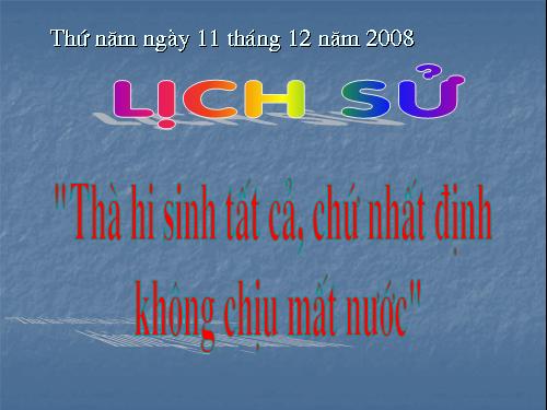 Loi keu goi toan quoc....