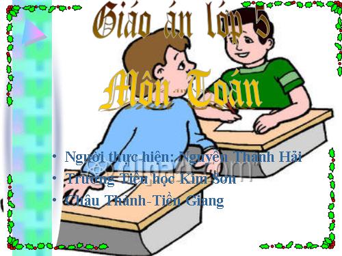 Ôn tập về các số trong phạm vi 1000 (tiếp theo)