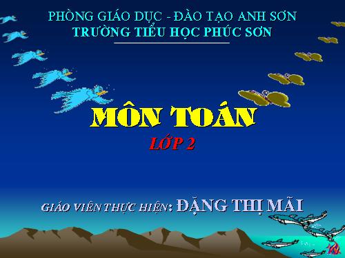 Bảng nhân 2