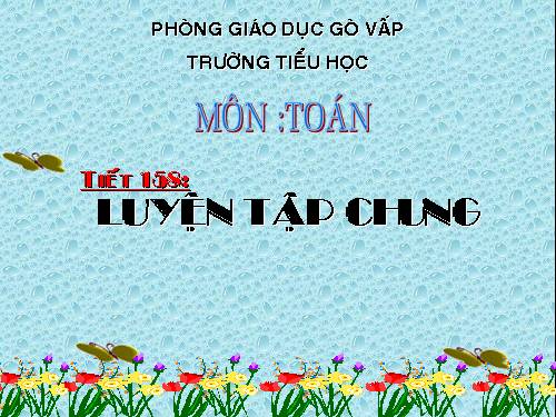 Các Bài giảng khác thuộc Chương trình Toán 2