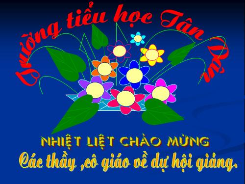 Hình chữ nhật - Hình tứ giác