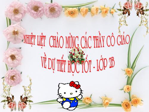 Tìm một số hạng trong một tổng