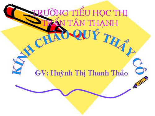 Các Bài giảng khác thuộc Chương trình Toán 2