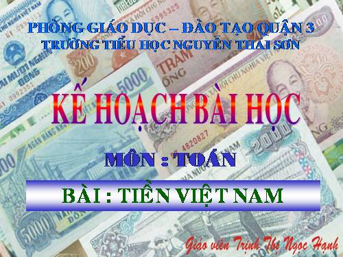 Tiền Việt Nam