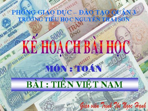 Tiền Việt Nam