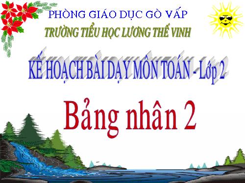 Bảng nhân 2