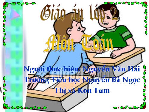 Ôn tập về các số trong phạm vi 1000 (tiếp theo)