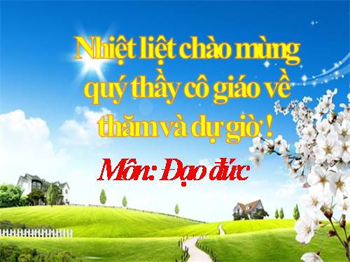 Bài 13. Giúp đỡ người khuyết tật