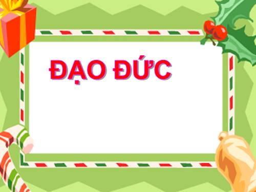 Bài 8. Giữ trật tự, vệ sinh nơi công cộng