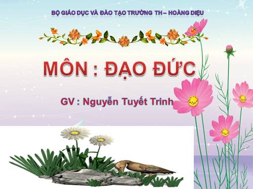 Bài 4. Chăm làm việc nhà