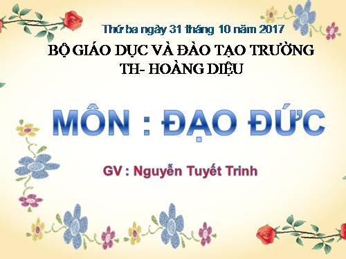 Bài 5. Chăm chỉ học tập